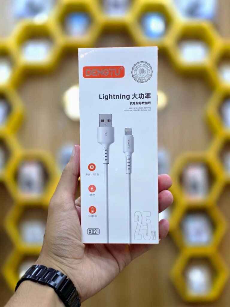 DENGTU X02 25W Lightning Cable