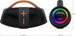 ⁦Kisonli K13 Portable Bluetooth Speaker⁩ - الصورة ⁦3⁩