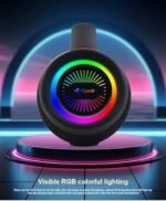 ⁦Kisonli K13 Portable Bluetooth Speaker⁩ - الصورة ⁦4⁩