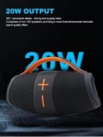 ⁦Kisonli K13 Portable Bluetooth Speaker⁩ - الصورة ⁦5⁩