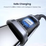 ⁦UGREEN USB-C to USB-C PD 100W Fast Charging Cable⁩ - الصورة ⁦3⁩