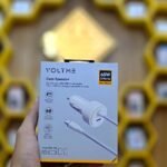 VOLTIME Cazo Speedo+ 60W Dual-Port Car Charger