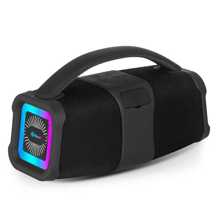 H00a2608bab2545ef98b9bff7c3b481fbV Kisonli K5 Portable Speaker - الصورة 1