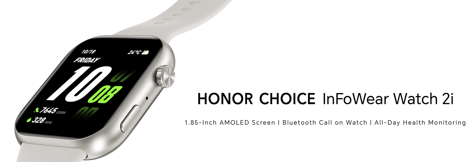 Screenshot 2026-09-03 132915 HONOR CHOICE InfoWear Watch 2i - الصورة 1