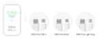 ⁦Huawei SuperCharge 66W Charger⁩ - الصورة ⁦3⁩