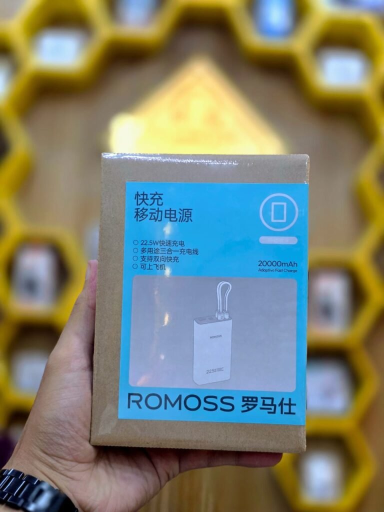 ROMOSS 20000mAh Fast Charging Power Bank