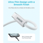 ⁦Anker Zolo USB-C to USB-C Cable⁩ - الصورة ⁦3⁩