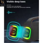 ⁦Kisonli K12 20W Portable Speaker⁩ - الصورة ⁦4⁩