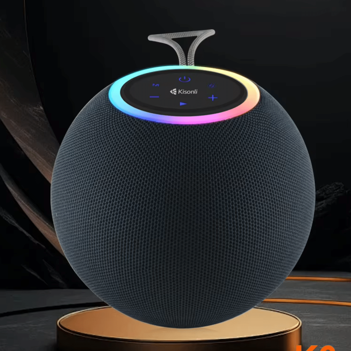 fdhdzsfhg8-1200x1200w Kisonli K6 30W Stereo RGB Bluetooth Speakers - الصورة 1