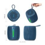 ⁦Portable Bluetooth Speaker Kisonli Q17⁩ - الصورة ⁦2⁩