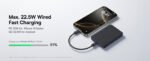 ⁦Baseus EnerFill FM11 Magnetic Power Bank⁩ - الصورة ⁦8⁩