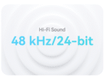 ⁦Hollyland Lark M2 Wireless Microphone⁩ - الصورة ⁦6⁩