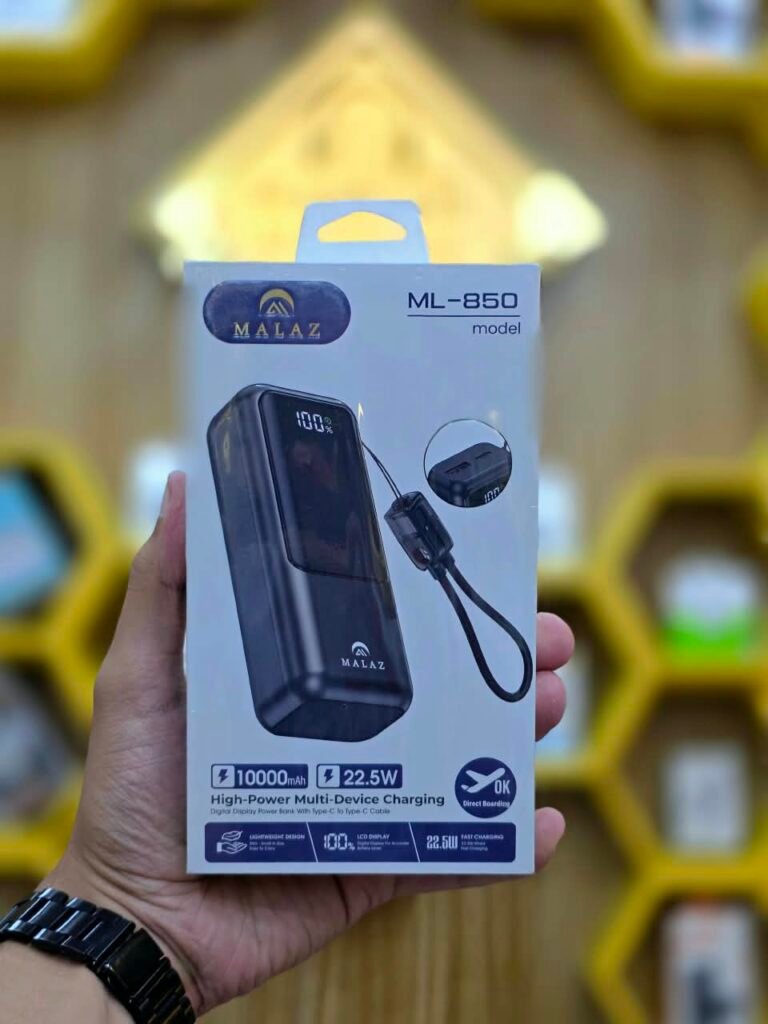 MALAZ Power Bank ML_850