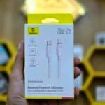 Baseus Foamed Silicone USB-C to iP – 2M / 20W Fast Charging