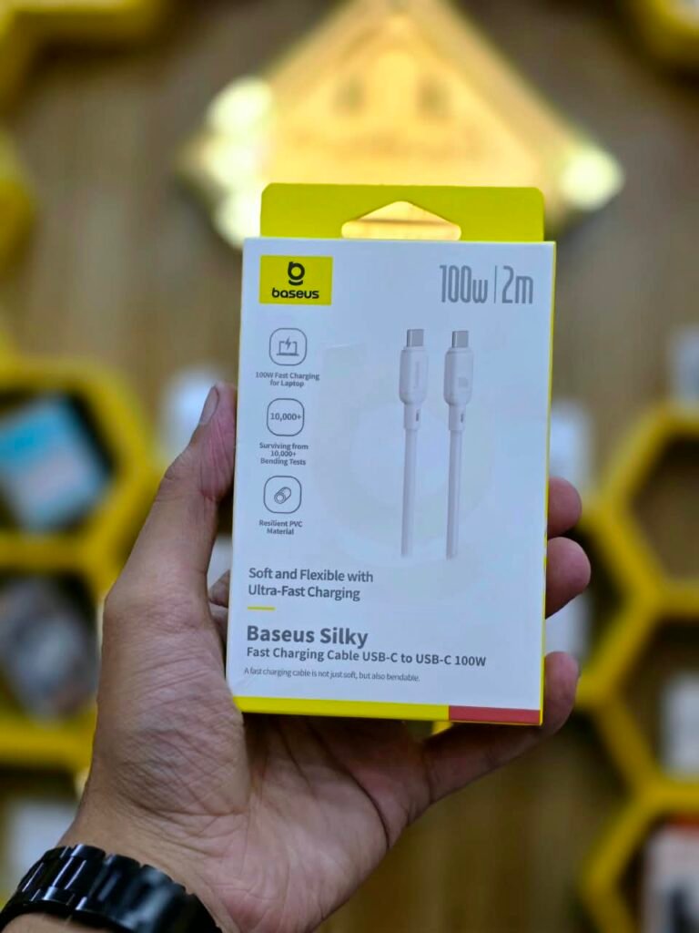Baseus Silky USB-C to USB-C – 100W / 2M Fast Charging Cable