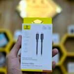 Baseus Silky Fast Charging Cable USB-C to Lightning – 20W – 1m