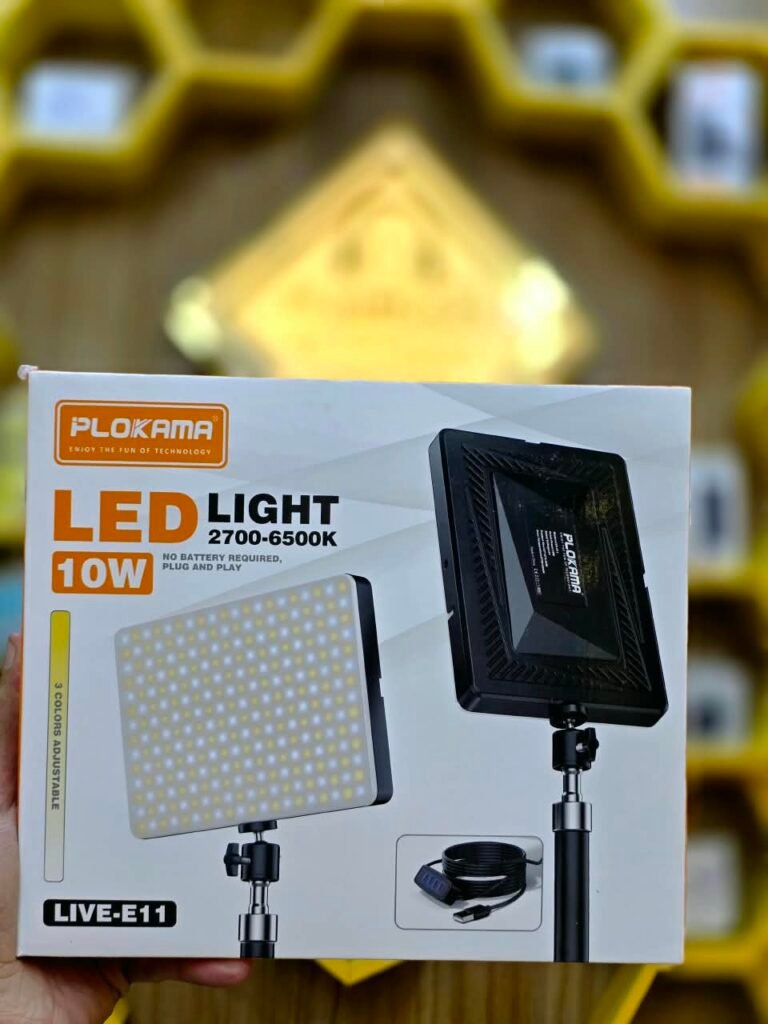 PLOKAMA LED LIGHT 10W LIVE E11