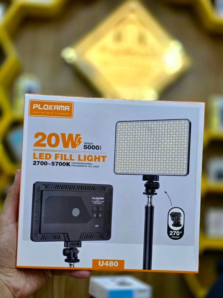 PLOKAMA RGB LED LIGHT 2OW U480