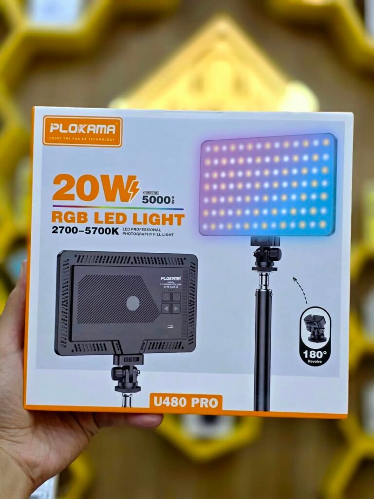 PLOKAMA RGB LED LIGHT 20W U480-PRO