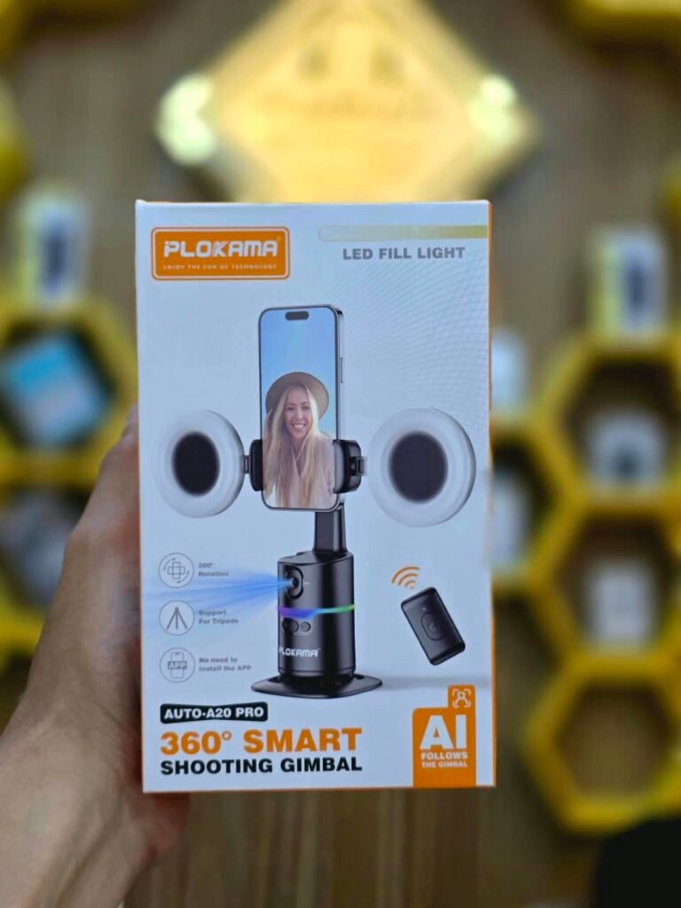 PLOKAMA LED FILL LIGHT AUTO-A20 PRO 360°