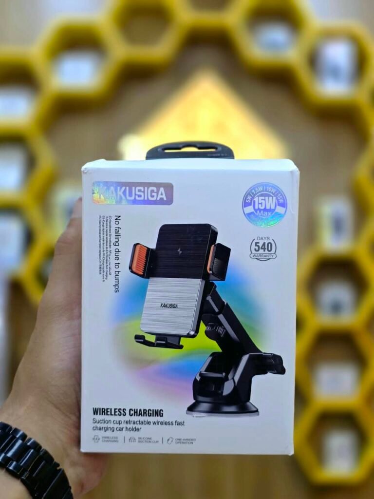 JOKADE 15W  Wireless Charging Car holder