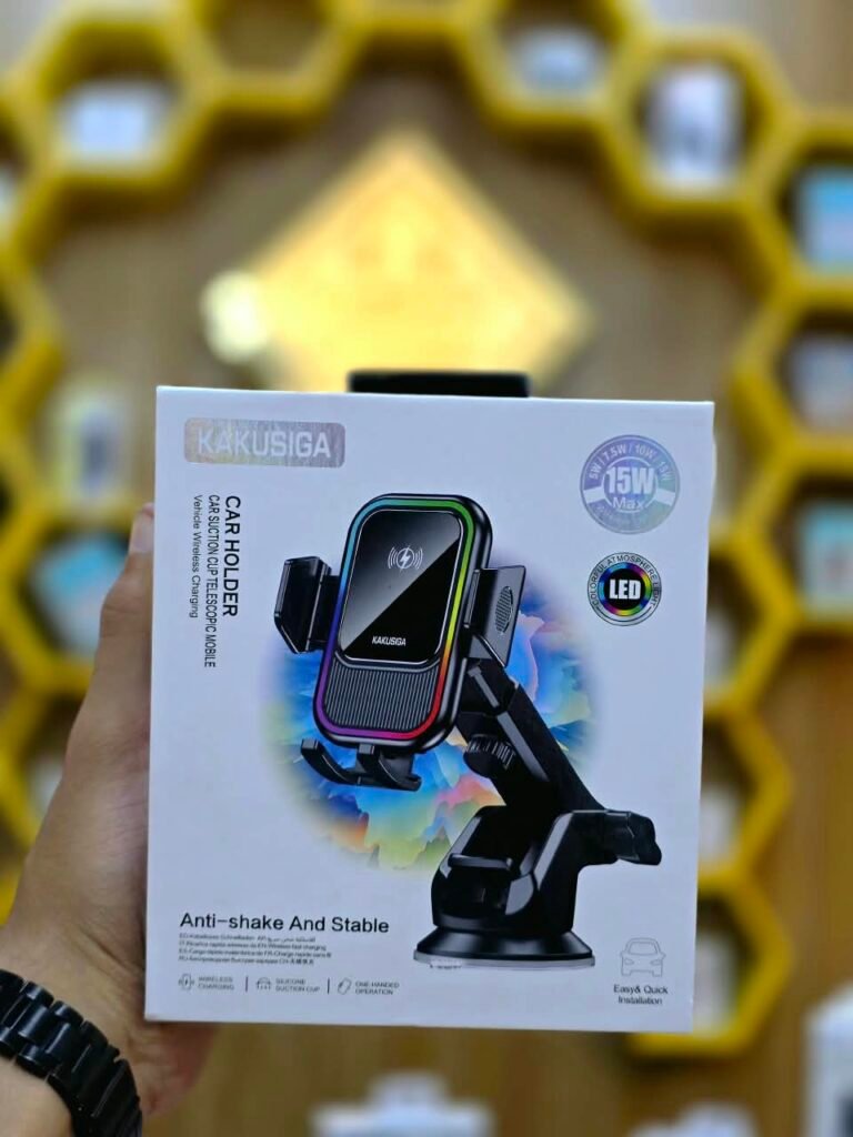 JOKADE 15W Wireless Charging Car holder