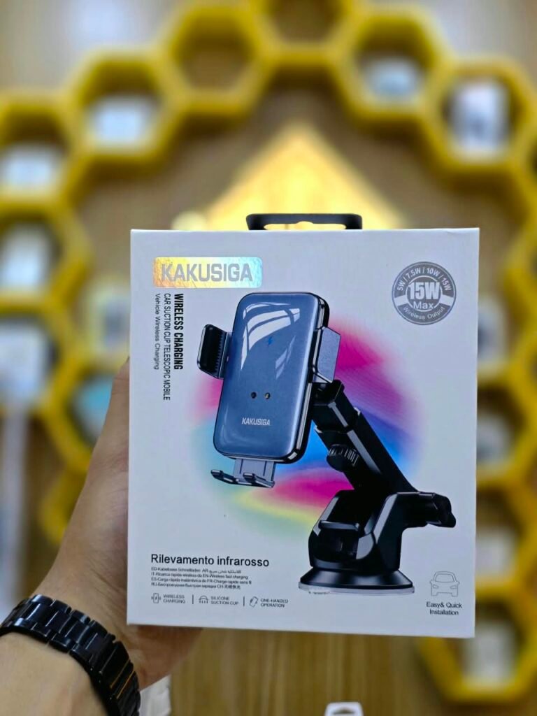 JOKADE 15W  Wireless Charging Car holder