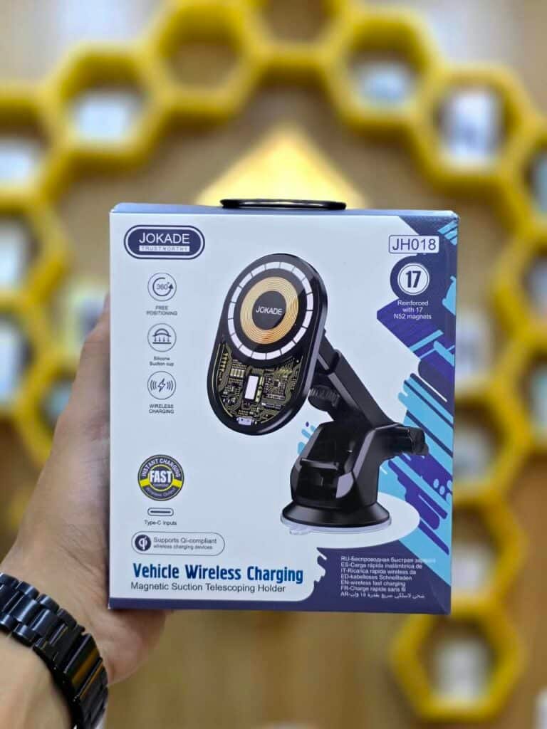 JOKADE 15W JH018 Wireless Charging Car holder