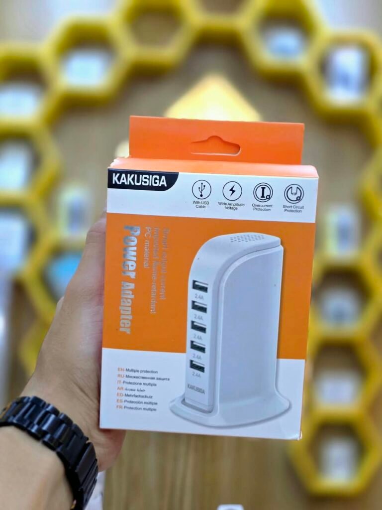 KAKUSIGA With USB Cable  Power Adapter