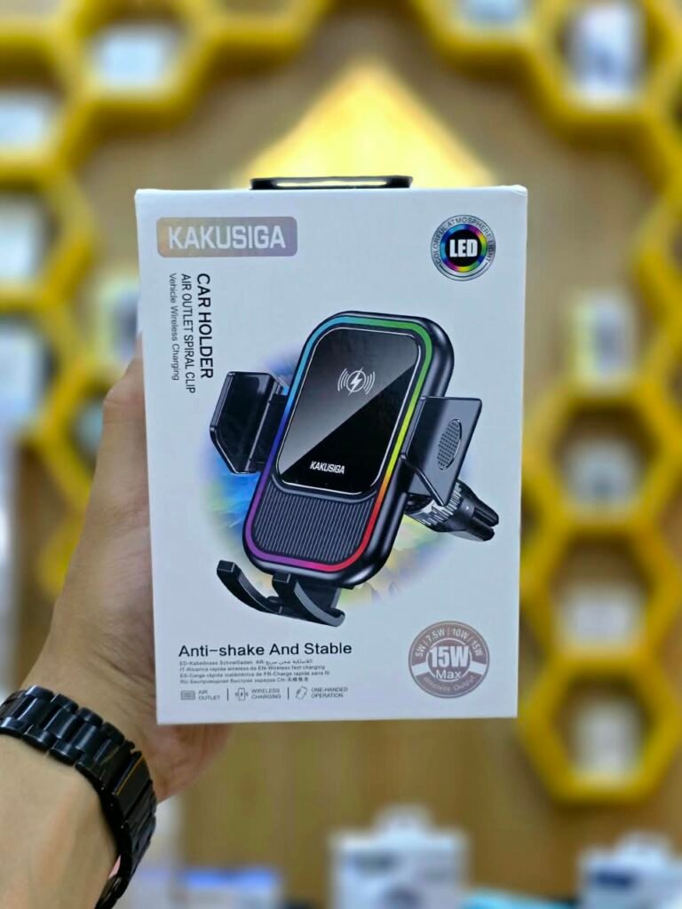 JOKADE 15W  Wireless LED Charging Car holder
