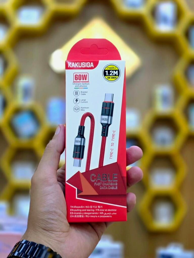 KAKUSIGA  60W Charges laptops and phones  1.2M
