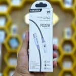 KAKUSIGA  1M  Intelligent charging data cable TYPE-C TO LIGHTNINGT  PD20W
